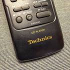 Technics CD Player kaukosäädin (EUR642101) - pikkukuva 4