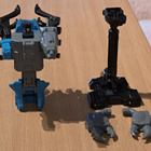 Transformers G1 NAUTILATOR (Seacons) 1988 *100%* - pikkukuva 4