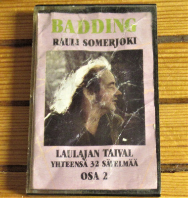 Badding: Laulajan taival 2, c-kasetti