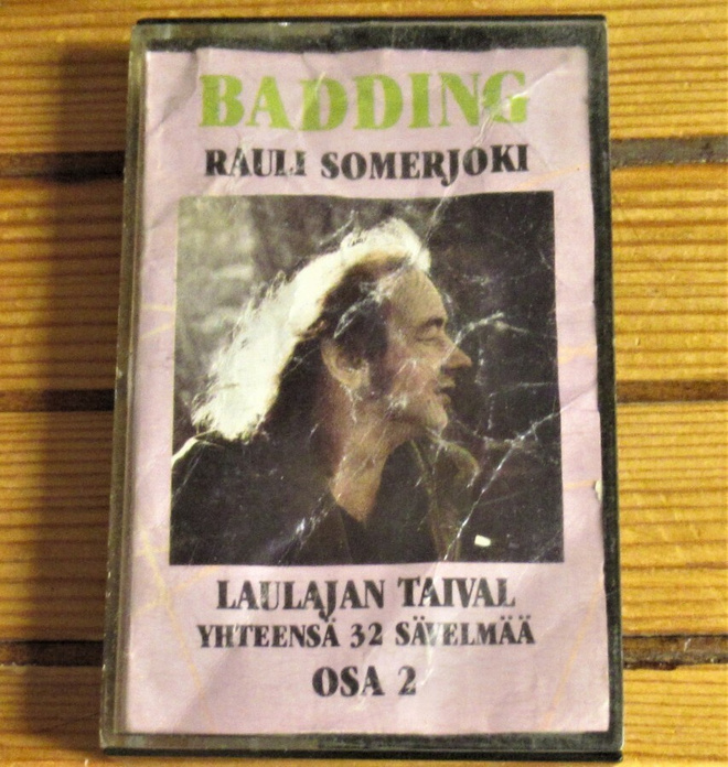 Badding: Laulajan taival 2, c-kasetti