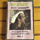 Badding: Laulajan taival 2, c-kasetti - pikkukuva 1