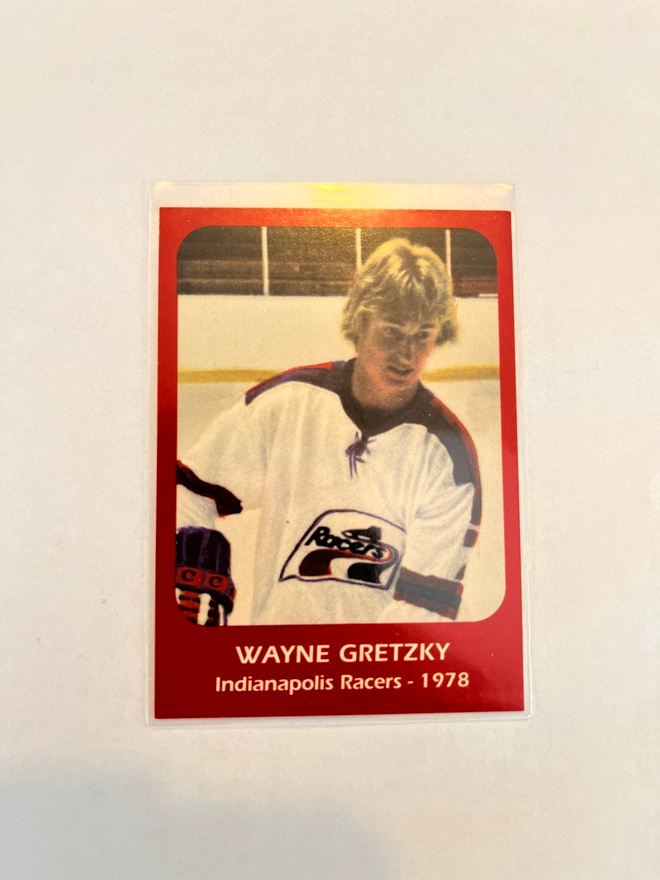1978 Indianapolis Racers Wayne Gretzky #1