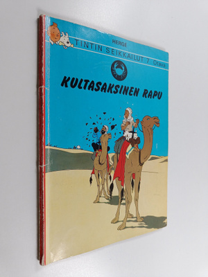 Herge : Kultasaksinen rapu