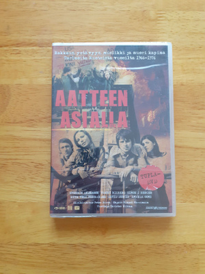 Aatteen asialla UUSI 2xDVD