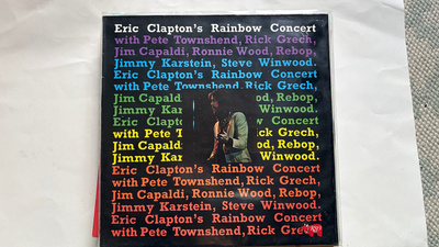 ERIC CLAPTON, Rainbow Bridge LP