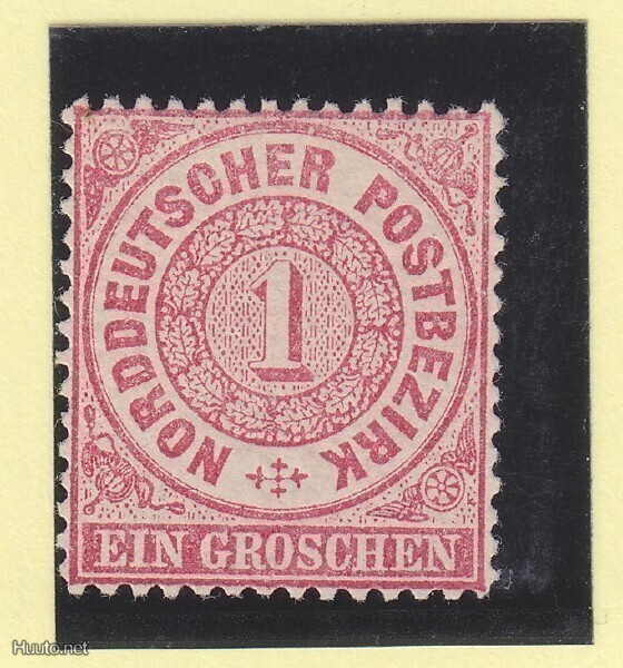 Saksa Reich Norddeutscher bund 1869 Mi 16 *