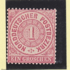 Saksa Reich Norddeutscher bund 1869 Mi 16 * - pikkukuva 1