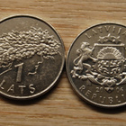 1 lats 2006 Latvia, Juhannustammiseppele - pikkukuva 1