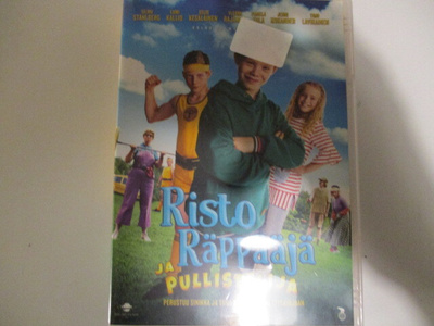 DVD RISTO RÄPPÄÄJÄ JA PULLISTELIJA