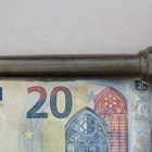 VANHA Avain VALTAVAN Iso 25 cm 448 gr - pikkukuva 2