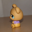 LITTLEST PET SHOP lilapaita KARHU #1835 - pikkukuva 3
