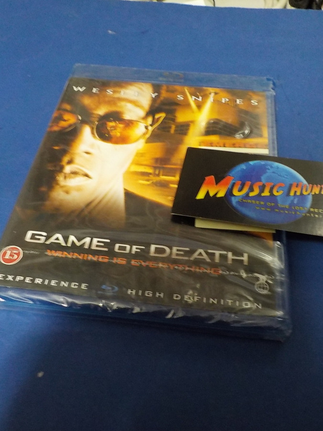 GAME OF DEATH UUSI BLU-RAY (W)