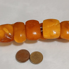 63g Natural antique baltic Itämeren meripihka Amber - pikkukuva 4