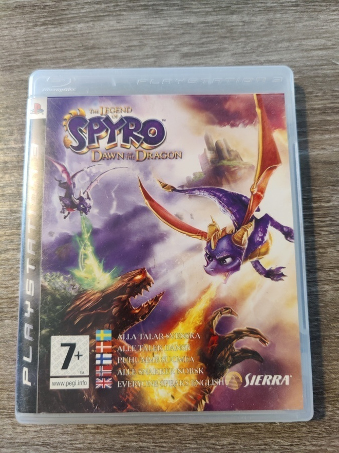 The Legend Of Spyro Dawn Of The Dragon PS3