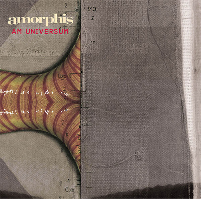 Amorphis - Am Universum (CD) EX+!!