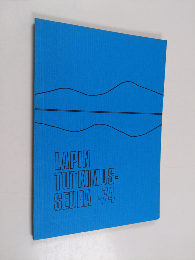 Lapin tutkimusseura vuosikirja XV, 1974