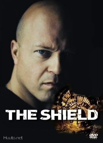 The Shield - Kausi 1 - (4 DVD)