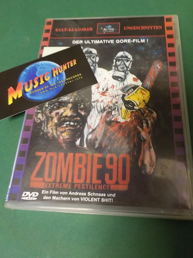 ZOMBIE  90 EXTREME PESTILENCE DVD (W)
