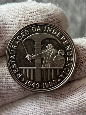Portugali 100 Escudo.