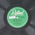 Savikiekko 1946 - Aulikki Rautawaara - Rytmi R 6151 - pikkukuva 3