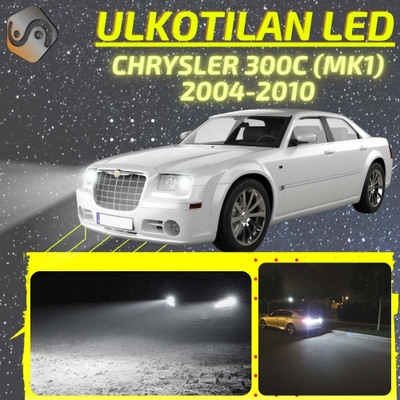 300C (MK1) 2004-2010 Ulkoiset LED -valot