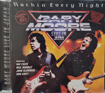 GARY MOORE Rockin' Every Night - Live CD