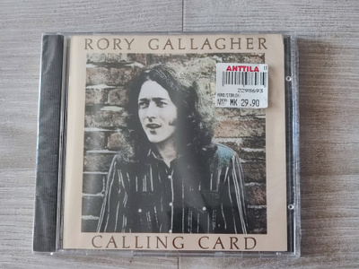 Rory Gallagher Calling Card UUSI