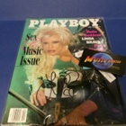 PLAYBOY APRIL 1998 LEHTI LINDAN NIMMARILLA + - pikkukuva 1