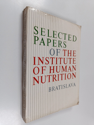 Selected Papers of the Institute of Human Nutrition Resea...