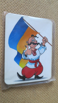 Ukraina: jääkaappimagneetti