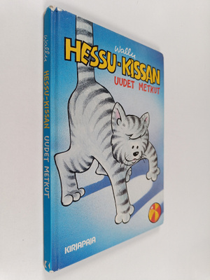 Wallu : Hessu-kissan uudet metkut