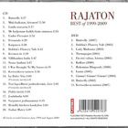 Rajaton • Best Of 1999-2009 CD + DVD - pikkukuva 2