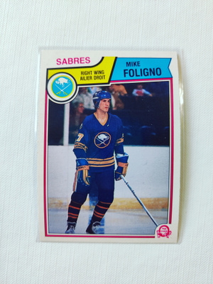83-84 Opc - Mike Foligno