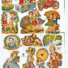 ~ WS 251-25-28, lapset, tupla-arkki IRTO-kuvina ~ - pikkukuva 2