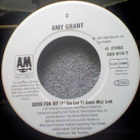 AMY GRANT :: GOOD FOR ME :: VINYYLI  7"  1991 - pikkukuva 4