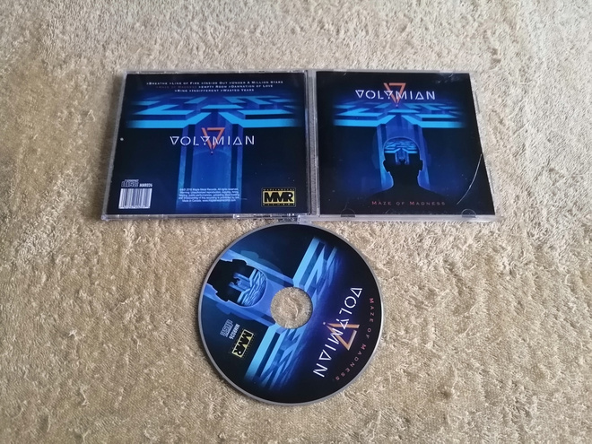 VOLYMIAN - Maze Of Madness CD