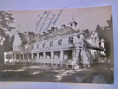 VANHA Postikortti Punkaharju 1952