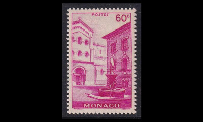 Monaco 382 * Käyttösarja suihkulähde 60 C (1948)