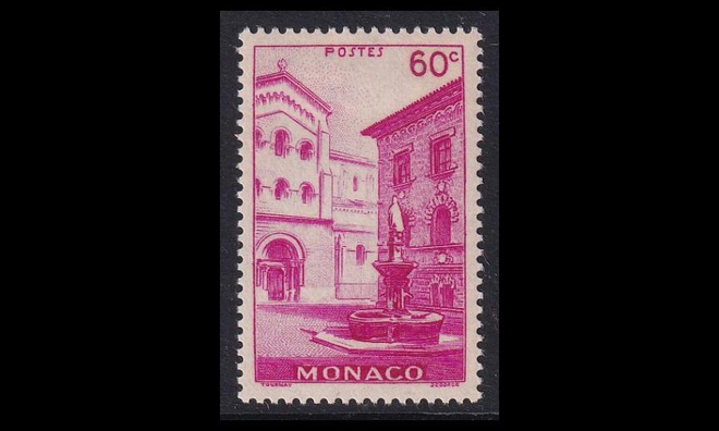 Monaco 382 * Käyttösarja suihkulähde 60 C (1948)