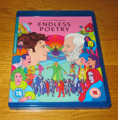 Endless Poetry blu-ray