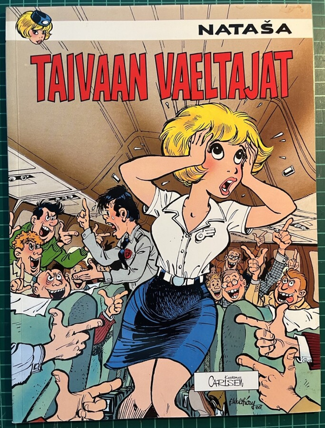 Natasha; Taivaan vaeltajat (1989).