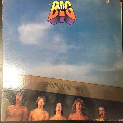 Mr. Big - Photographic Smile LP