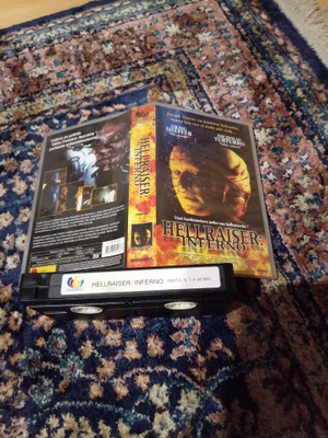 Hellraiser: Inferno VHS
