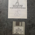 ?Tintin on the Moon - Amiga Big Box (Infogrames 1989) - pikkukuva 3