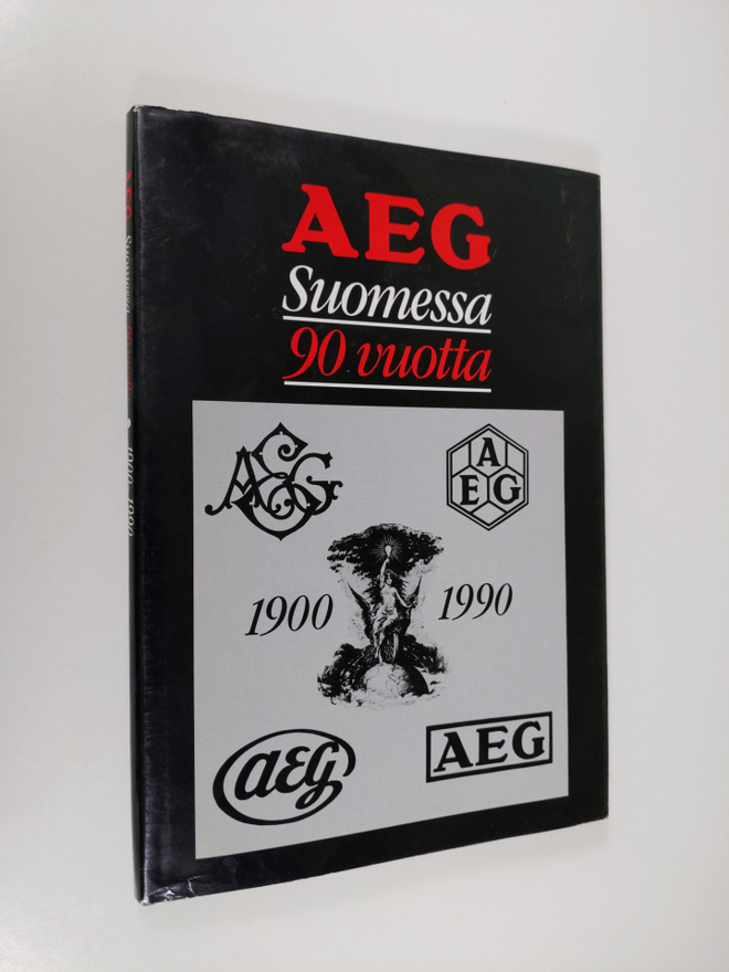 Heikki Rautavirta : AEG Suomessa 90 vuotta : 1900-1990