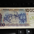 Argentiina 10000 Pesos / Australes P322c VF+ - pikkukuva 2