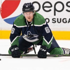 Brock Boeser #6 Canucks game worn -pelipaita - pikkukuva 1
