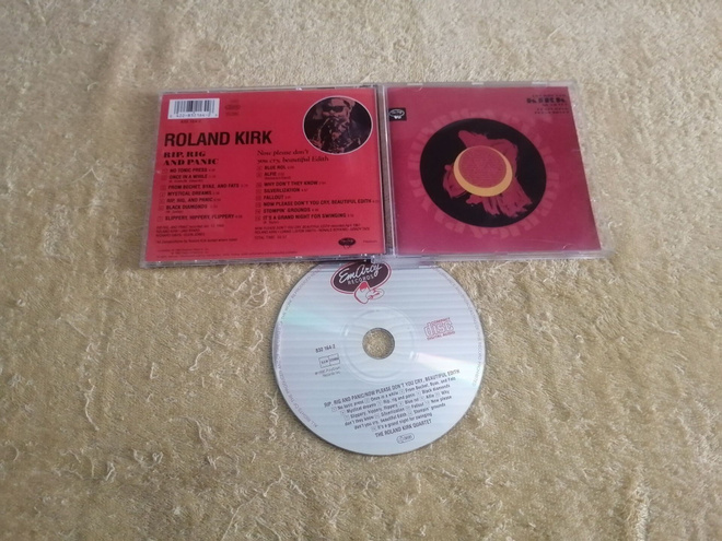 ROLAND KIRK - Rip, Rig & Panic / Now Please Don't You Cry CD