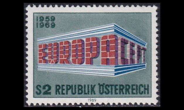 Itävalta 1291 ** Europa (1969)