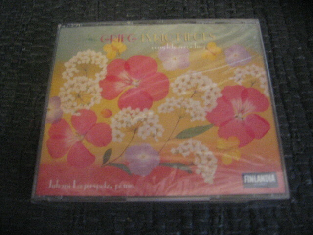 Juhani Lagerspetz - Grieg Lyric Pieces (3cd)